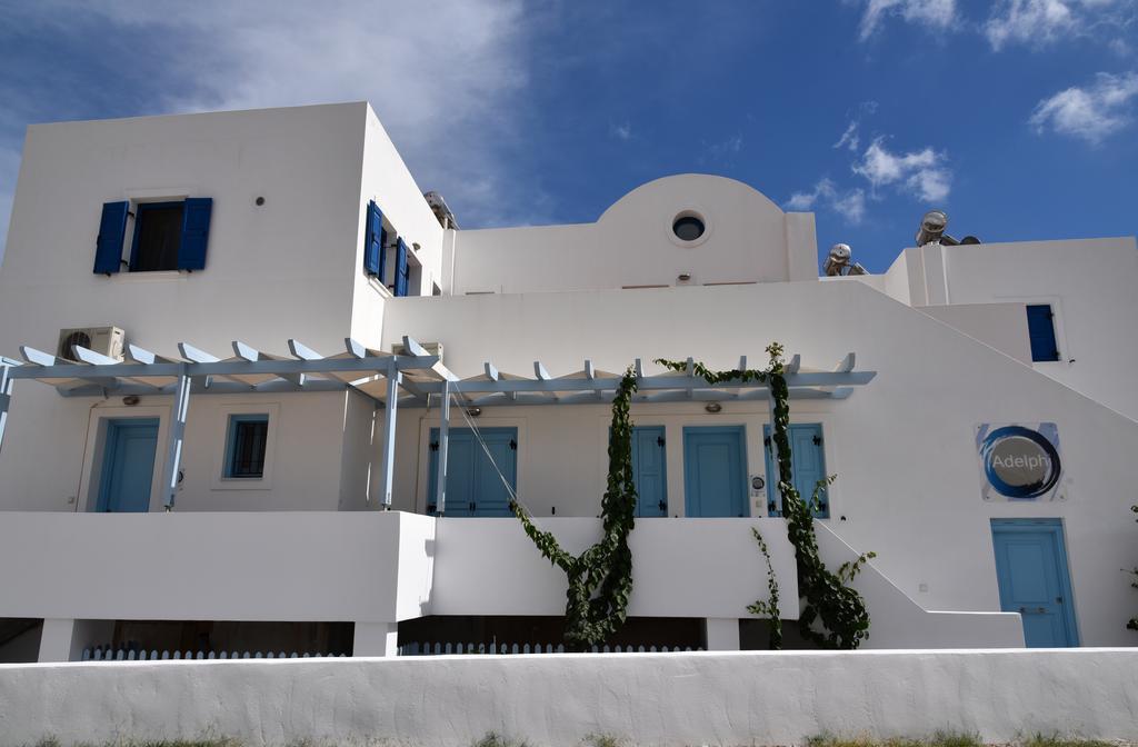 Adelphi Apartments Perissa  Exterior foto