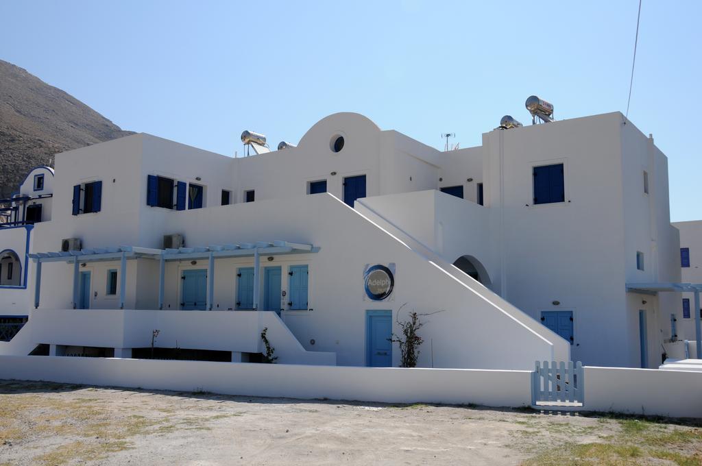Adelphi Apartments Perissa  Exterior foto