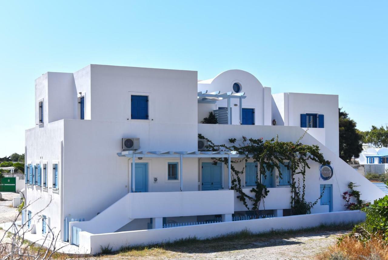 Adelphi Apartments Perissa  Exterior foto